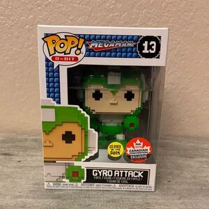 Mega Man Gyro Attack 8-Bit Vinyl Figure
